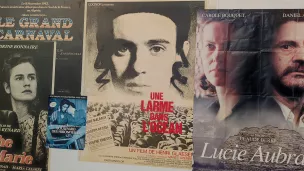 Affiches de films au Centre d'histoire de la résistance et de la déportation (CHRD) de Lyon ©RCF
