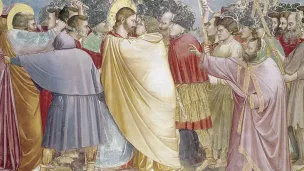 Le Baiser de Judas par Giotto ©Wikimédia commons