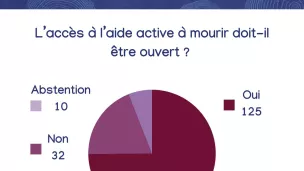 La convention citoyenne a pour la fin de vie a voté "pour" la légalisation de l'euthanasie