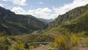 Les Gorges du Daluis, Verdon Tourisme