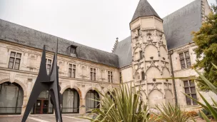 Le musée Estève de Bourges.