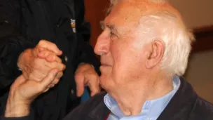 Jean Vanier a fondé l'Arche en 1964 (ici en 2009) © Wikimédia Commons