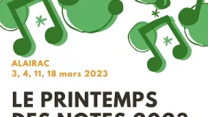 Le printemps des notes