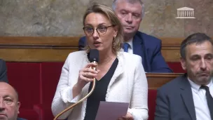 Delphine Lingemann à l'Assemblée Nationale