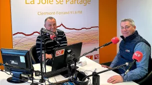 Christophe Néron en studio