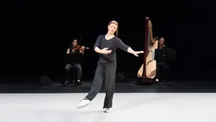 Giselle... ballet sur le Carreau à Forbach avec Samantha van Wissen