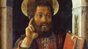 Andrea Mantegna, saint Marc ©Wikimédia commons