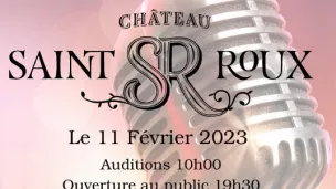 Concours de chant "La voix de Saint Roux"