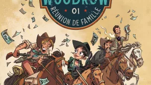 Couverture "les Woodrow tome 1"