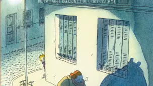 Album Mademoiselle Sophie ou la fable du lion et de l'hippopotame de Vincent Zabus