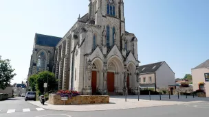 Mairie et diocèse n'arrive pas à s'accorder sur le partage de l'église Saint-Martin de Beaupréau-en-Mauges © Mairie de Beaupréau-en-Mauges