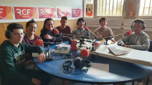 Les jeunes de la paroisse protestante unie de Bourg