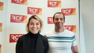 Enola Pascual et Erwan Amphoux © RCF