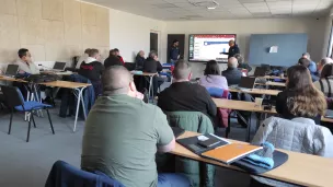 Une dernière session de formation est prévue en mai. ©Hugo Sastre