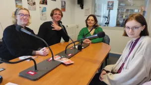 La Mission locale de Châteauroux propose régulièrement des points santé. ©Hugo Sastre