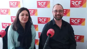 Laura Suzanne, directrice de La Brasserie du digital, et Antoine Vacavant, professeur des universités à l'IUT du Puy-en-Velay