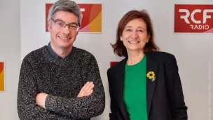 Caroline Sonrier et Patrick Beaumont ®Gazette NPDC