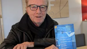 Jean-François Gojon, animateur radio et président du jazz club d'Annecy ©RCF Haute-Savoie