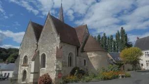 L'église de Saint Georges-de-la-Couée © Yodaspirine