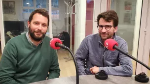 Nicolas Hauzy et Stéphane Rondeau ©RCF Haute-Normandie