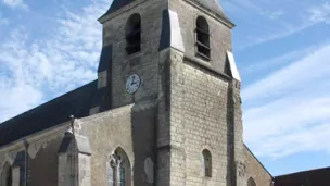 L'église Saint-Martin de Mansigné © Jean-Pierre FERNANDEZ