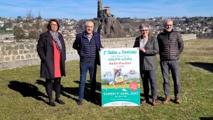 Les membres de la Maison départementale du tourisme de Haute-Loire © Martin Obadia