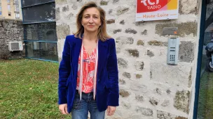 Cécile Gallien, maire de Vorey-sur-Arzon, vice-présidente de l'Association des Maires de France