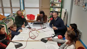 La fabrique de l'info à l'école primaire de Taulhac du Puy-en-Velay