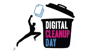 Visuel Facebook Digital Cleanup Day France Officiel