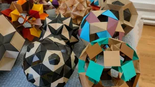  Vous pouvez actuellement découvrir l’exposition "Origami. Art et pratique". 