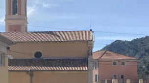 L'église de Tourrette-Levens - Bertrand Gasiglia réseaux sociaux