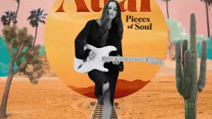 Pochette album Pieces of soul - Nina Attal 