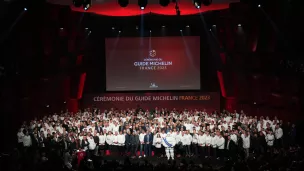 Guide Michelin 2023 © Marie HERVE -CEREMONIE DES ETOILES - MICHELIN 2023