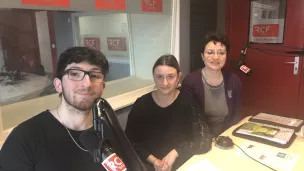 Marie Duval, Maxime Dos Santos & Catherine Clément