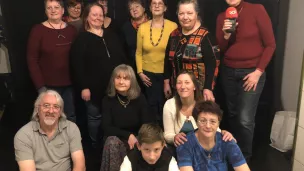 Une âme sur la frontière à la médiathèque de Florange