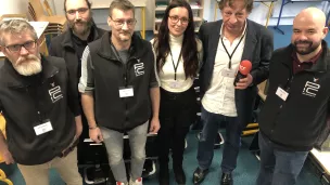 PC Solidaire au collège Jules Ferry de Woippy