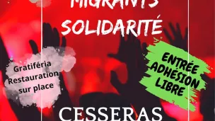 La fête "migrants solidarité"