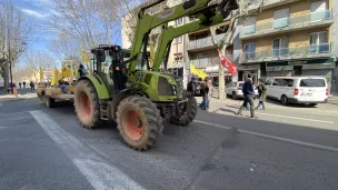 Mobilisation du 7 mars à Draguignan