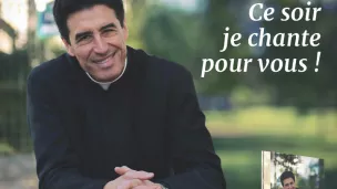 Le Père Michel-Marie en concert à Bourges ce samedi.