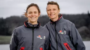 Amélie Grassi et Anne-Claire Le Berre © polaRYSE