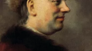 Portait de Barthold Heinrich Brockes par Dominicus van der Smissen. © Wikipedia.