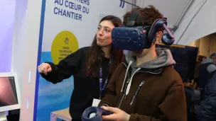 Le "Big Bang de l'emploi", c'était les 3 et 4 mars au Parc des expos d'Angers © Conseil Régional des Pays de la Loire