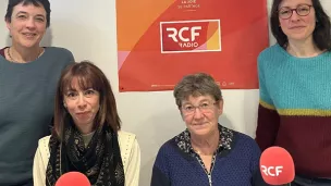 Marie-Cécile Froux, Marie-Laure Pernot, Laure Delattre et Catherine Anguill