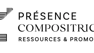 Logo de l'Association Présence compositrices