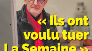 Jean-Pierre Jager à la Une de La Semaine