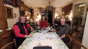 interview à Loxéville chez Denis Lhermey