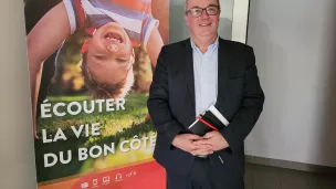 Didier Ferry, directeur interdiocésain de l'Enseignement catholique de Haute-Loire et du Cantal