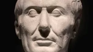 Jules César (Buste antique)