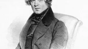 Robert Schumann (par Kriehuber)