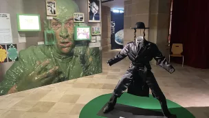 Exposition Louis de Funès à Vic-sur-Seille, les images